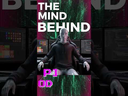 CapCut Project Source File #002: Digital Glitch Motion Graphics - Promotional Explainer